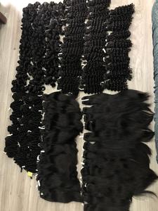 Extensions de cheveux Remy de haute qualité en couleur naturelle noire Extensions de cheveux de meilleure qualité pour le Canada, l'Angleterre et les États-Unis - Product Image 3