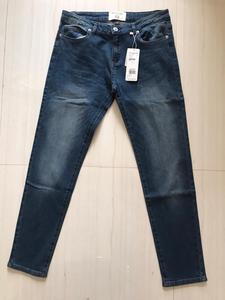 Pantalones vaqueros rasgados de algodón exclusivos y elegantes de nueva moda para hombres de Bangladesh Precio muy barato al por mayor - Product Image 3