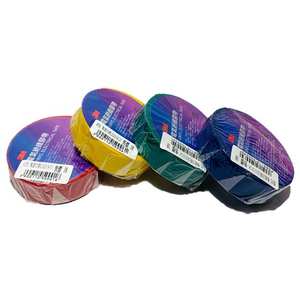 Cinta de vinilo eléctrica, PVC, 3M, 21-Be, azul, 0,13mm x 19mm x 18m - Product Image 5