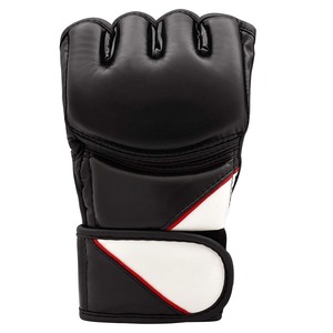 Factory Custom Logo Pu Leather Synthetic Material MMA Gloves / High Quality New Model Best MMA Gloves - Product Image 2