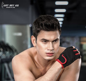 Gants d'entraînement en néoprène respirants personnalisés Gants d'entraînement de fitness d'haltérophilie durables - Product Image 6