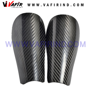 Espinilleras de fútbol de fibra de carbono, Shinguard, gran oferta, disponible - Product Image 3