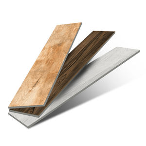 Cristal Acabado mate Aspecto de mármol natural 200x1200mm Aspecto de madera Azulejo de porcelana para la escuela. - Product Image 2