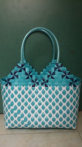 เวียดนาม Handmade Pp กระเป๋าผู้หญิง (0084587176063 WS) - Product Image 4