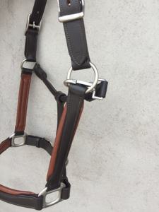Prêt Meilleur Vente en Gros Cheval Équestre Halter Portable Handy Halters Haute Qualité Equine Equip Durable Chevaux Racing Produits - Product Image 3