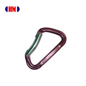 คาราไบเนอร์อลูมิเนียมแบบ D สำหรับปีนเขา รุ่น Sports Secure Safe Bent Gate 23KN - Product Image 1