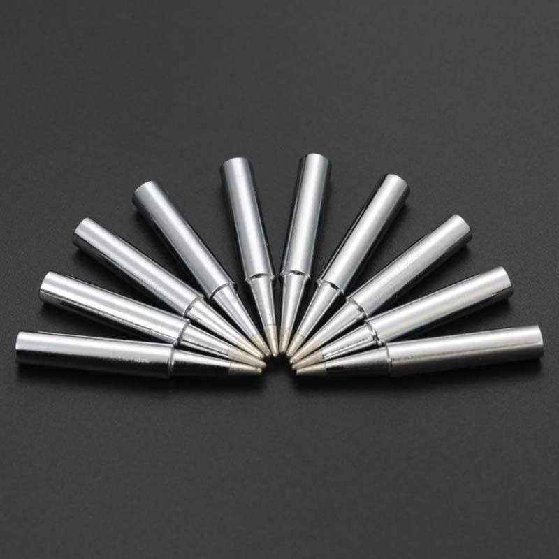 10st Iron Tip Solderen Vervanging Soldeerbout Tips Station Tool 900M-T-I