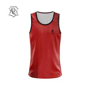 Wholesale Custom Design Gym Vest <b>Singlet</b> Sublimation <b>Mens</b> Gym <b>Singlet</b> - Product Image 5