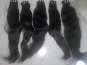 ผมมนุษย์ผมต่อจากอินเดีย - Product Image 5