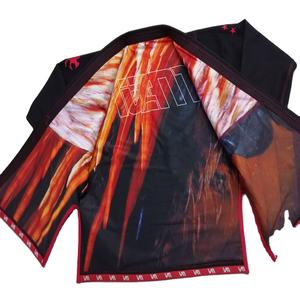 Hot-Selling New Design Cheap Price MMA Gi with Rash <b>Guard</b> 100% Cotton Pearl Weave - Product Image 1