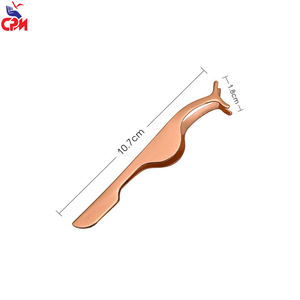 Pinces à épiler pour les cils, pinces à épiler, en acier inoxydable, haute qualité, nouveau Design, qualité supérieure - Product Image 4