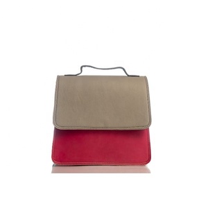 LW Ladies Sling Bag 2024 moda Vintage Cross Body cuero genuino patrón de caramelo gran oferta para el verano - Product Image 4