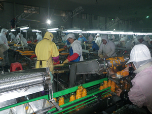 Hoàn Thành Có Thể Dòng Đóng Hộp Thiếc Có Thể Niêm Phong Máy Cam Pear Nho Kiwi Trái Cây Canning Máy - Product Image 5