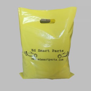Bolsa de Compras de Polietileno de Baja Densidad (LDPE) de Alta Calidad con Asa Troquelada - Precio Competitivo - Product Image 1