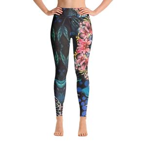 Leggings Deportivos para Mujer, Cintura Alta, para Entrenamiento, Running, Yoga, con Bolsillos, Elásticos, de Secado Rápido, Antibacterianos - Product Image 2