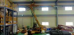 WT200E-DTH Taladro neumático oruga de tipo rotativo plataforma para obras de construcción - Product Image 4