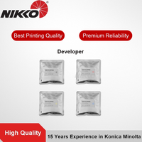 Pengembang Nikko Cyan untuk Printer & Mesin Fotokopi Laser/Warna Konica Minolta Bizhub C258/C308/C368/C458/C558