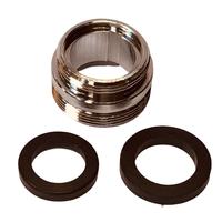 Adaptateur de Robinet de Cuisine en Cuivre et Laiton pour Boîtier de Membrane RO, Connecteur Universel Manuel à Haut Débit pour Utilisation Extérieure et Automobile