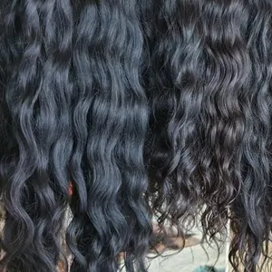 ผมอินเดีย-ธรรมชาติหยัก (พันกันไหลฟรี) - Product Image 1