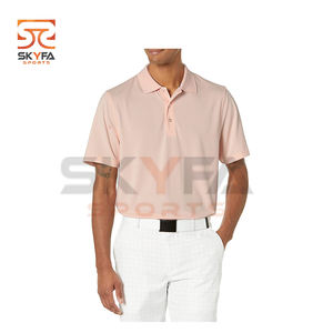 T-shirt de Golf à manches courtes pour homme, haut de qualité supérieure, vente en gros - Product Image 2