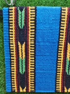 Manaal-Manta de lana de Nueva Zelanda para silla de montar, almohadilla de fieltro con Sensor flexible, tamaño 32 "L x 32" W x 1 ", espesor MO16 - Product Image 4