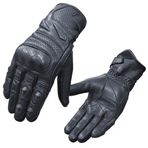 Guantes de cuero para motociclismo para hombre, producto nuevo - Product Image 3