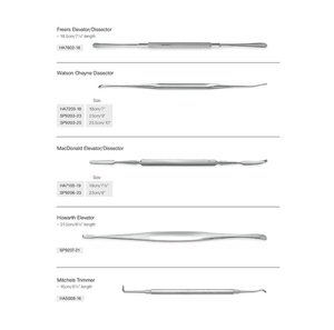 Ascenseur orthopédique de McDonald/source d'alimentation manuelle de dissecteur - Product Image 4