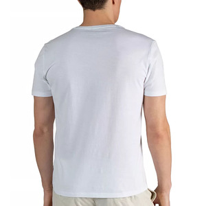 T-shirt homme surdimensionné à manches courtes en coton bio bordeaux, impression personnalisée OEM 220g - Product Image 5