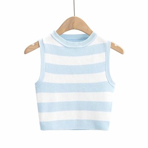 Débardeur court pour femme, sous-vêtement, haut court à bretelles, lingerie sexy, camisole de sport avec rembourrage amovible - Product Image 1