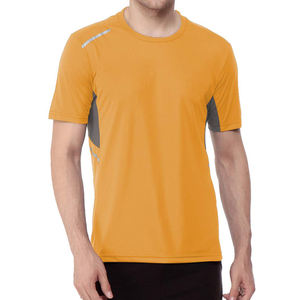 Camiseta de diseño personalizado de tela suave, camisetas de gimnasio de alta calidad con servicio OEM, precio ajustable, la mejor calidad - Product Image 1