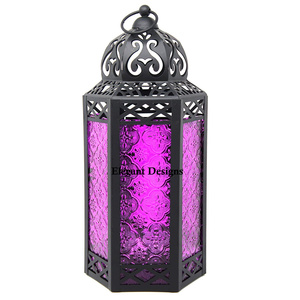 Gold Plated Moroccan <b>Lantern</b> Unique Designer <b>Candle</b> <b>Lantern</b> Fast Selling Creative Stylish Indian Moroccan <b>Lantern</b> at Best Price - Product Image 2
