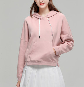 เสื้อฮู้ดผู้หญิงแบบกำหนดเองได้ ปี 2026 ไซส์พลัส เสื้อฮู้ดแฟชั่นแบบสวมหัว เสื้อสเวตเชิ้ตผ้าฟลีซแบบมีฮู้ด แฟชั่นใหม่ล่าสุด ลายพิมพ์แบบรีดร้อน - Product Image 3