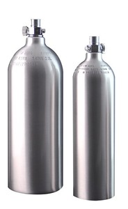 TPED 2L en alliage d'aluminium co2 cylindre D'aquarium Co2 réservoir avec w21.8 vanne marche/arrêt - Product Image 4