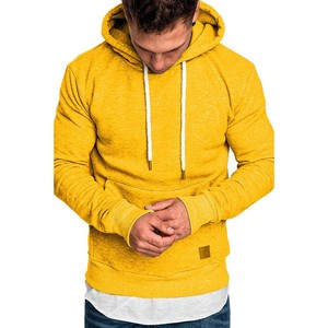 Vente en gros de sweats à capuche surdimensionnés pour hommes, personnalisés avec logo brodé, imperméables, 100% coton, pull-over uni, imprimé hiver, taille 6XL - Product Image 4