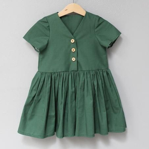 NEW----STUNNING--BEAUTIFUL--STYLISH, bebé, FROCK--DRESS, personalizable en cualquier tamaño y color = 2021 - Product Image 1