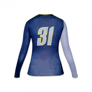 Uniforme da Pallavolo Femminile a Maniche Lunghe con Sublimazione Formula1 Industries FI-1209 - Product Image 3
