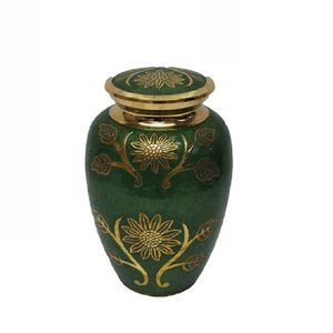 Urne funéraire en métal personnalisée de style occidental, neuve et de qualité supérieure, pour les cendres humaines, urne funéraire pour adultes - Product Image 6