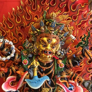 รูปปั้น Mahakal สีดำ - Product Image 3