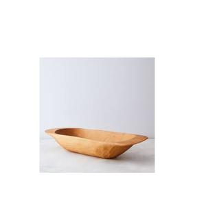 Bol à pâte en bois de la meilleure qualité Bol à fruits au design luxueux Bol de vaisselle écologique Fabriqué en Inde - Product Image 3