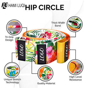 Juego de Bandas de Resistencia para Glúteos con Impresión Personalizada, 3 Diferentes Niveles de Resistencia, Venta al Por Mayor - Product Image 2