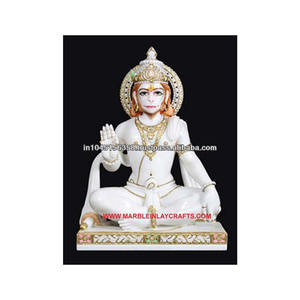 Estatua de mármol de Lord Hanuman - Product Image 1