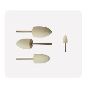 กรวยผ้าสักหลาดขนสัตว์แผ่นขัดระดับพรีเมียมสำหรับเครื่องมือบดโดยตรงจากผู้จำหน่าย - Product Image 1