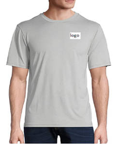 T-Shirt d'entraînement thermique pour hommes, adapté à l'impression par sublimation, ce tissu de performance à séchage rapide, vente chaude - Product Image 1