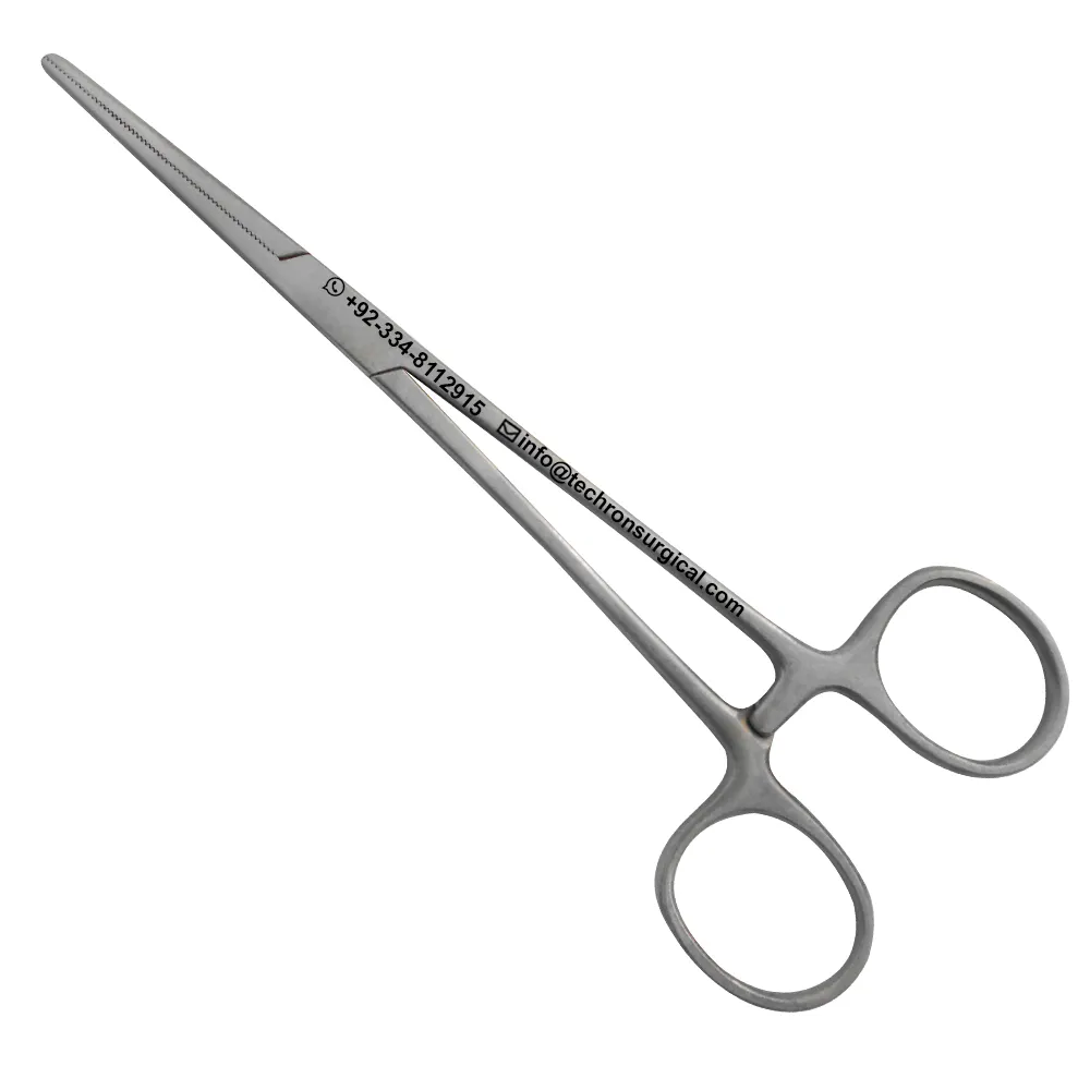Rochester Pean /Spencer Well Artery Forceps Curved/Straight 6/7/8/9/10 Inch Full Jaw Serration