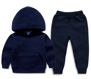 Chándal de marca para niños, conjunto de chándal de terciopelo para trotar - Product Image 6