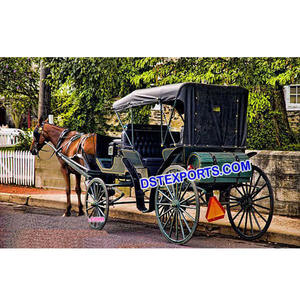 รถม้าวิคตอเรียสไตล์ฮอลลีวูดสุดหรูสำหรับงานแต่งงาน  ตกแต่งอย่างมีระดับโดยผู้ผลิตชั้นนำ - Product Image 1