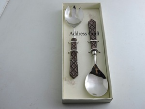 Trendy <b>Salad</b> Server <b>Salad</b> Tongs Inches Mango Wood Serving <b>Spoons</b> Set <b>Salad</b> Mixing Dinner Fork <b>Spoon</b> Long Handle home and kitchen - Product Image 3
