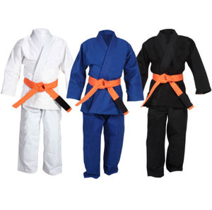 2023คอตตอนสีดำ100% ทั้งชุดเครื่องแบบตามสั่ง BJJ GI ใส่ได้ทั้งชายและหญิง - Product Image 2