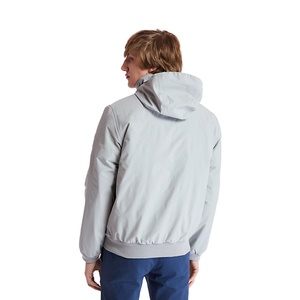 2024 sur mesure grande taille décontracté Bomber veste avant fermeture à glissière vêtements d'extérieur peau de mouton Polyester coton imprimé broderie - Product Image 2