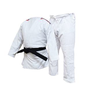 ชุดยูโด/ศิลปะการต่อสู้ผ้าฝ้ายคุณภาพสูงสั่งทำพิเศษพร้อมโลโก้ของคุณเอง - Product Image 3